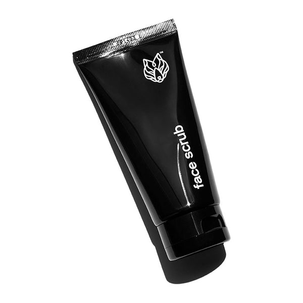 Black Wolf Exfoliating Body Scrub & Sonic Scrubber Pro Kit for Men -  Vibrating Face & Body Brush with Exfoliating Scrub - Water Resistant  Massage