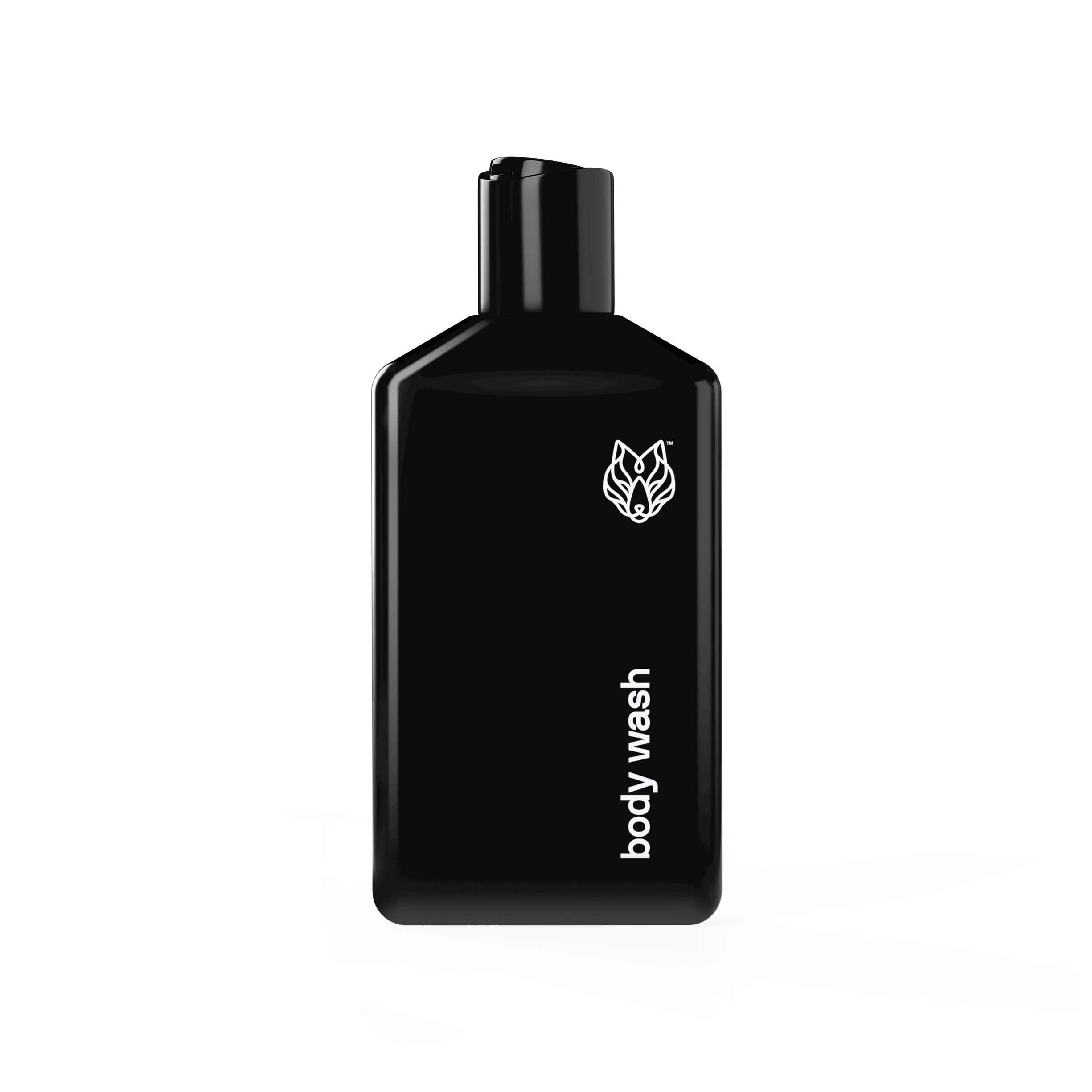 Activated Charcoal Body Wash Black Wolf
