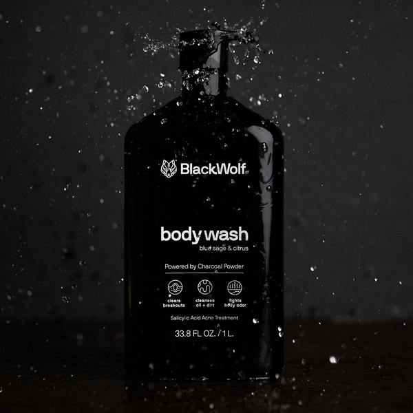 Charcoal Body Wash Liter - 50% OFF TODAY!