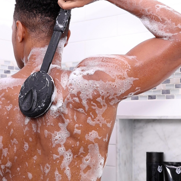 Sonic Scrubber + Body Wash + Face Wash + Shampoo