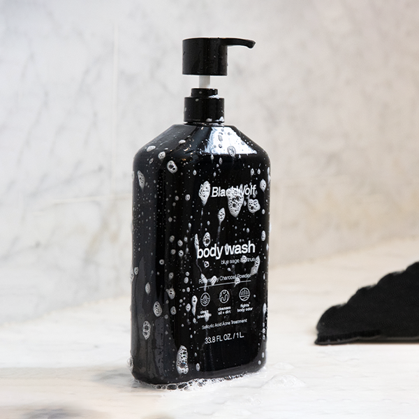 Charcoal Body Wash Liter - 25% OFF TODAY!