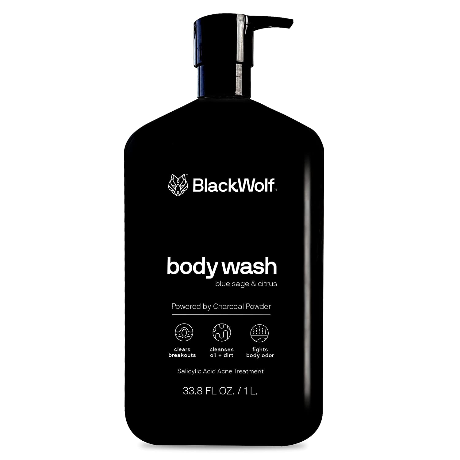 Upgrade to Charcoal Body Wash Liter