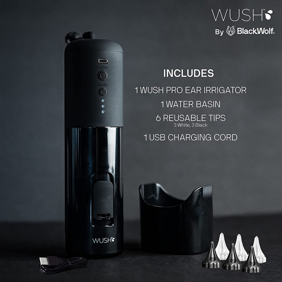 WUSH PRO Ear Cleaner Black Wolf   Wush1 900x 